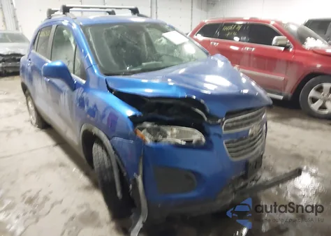 2016 Chevrolet Trax Lt z USA, uszkodzony, nr VIN KL7CJPSB6GB587351